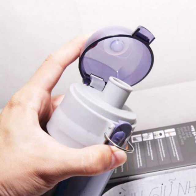 Bình giữ nhiệt 500ml Lock&Lock Vacuum Bottle và Compact Tumbler 250ml