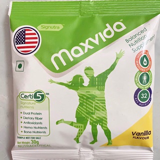 Sữa dinh dưỡng Maxvida gói 30gam