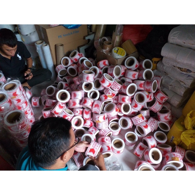 Cuộn Dây Rào Cảnh Báo 100m