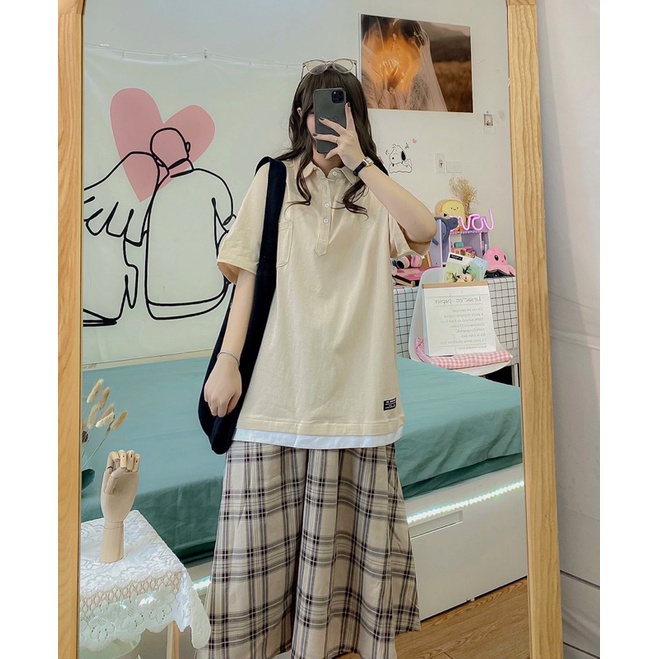 Áo PoLo mix gấu (ảnh thật chụp sàn) | BigBuy360 - bigbuy360.vn