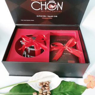 Tép cà phê chồn nguyên chất 100% 18gram