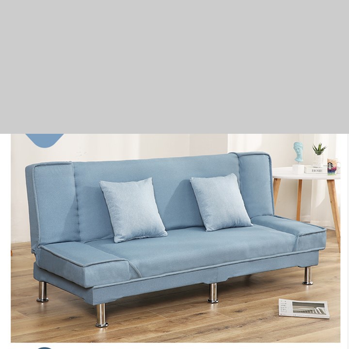 Sofa giường kèm ghế băng dài thông minh,nhỏ gọn phù hợp với mọi gia đình đơn giản tiện nghi