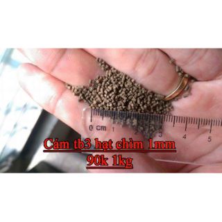 Cám tomboy TB3 hạt sz 1mm 1kg Hà Nội