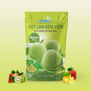 Bột Làm Kem BENUSCream các vị 100g