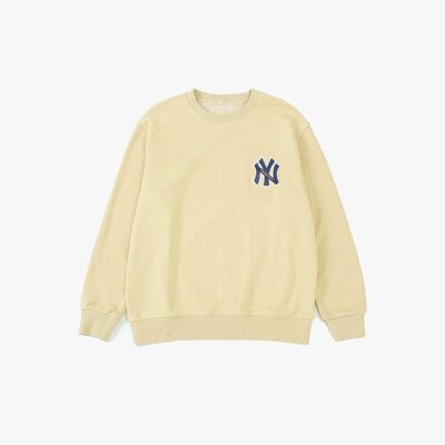 ÁO SWEATER M.L.B LOGO N.Y AND P