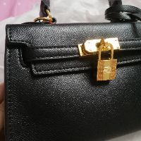 Túi H-M trắng size mini