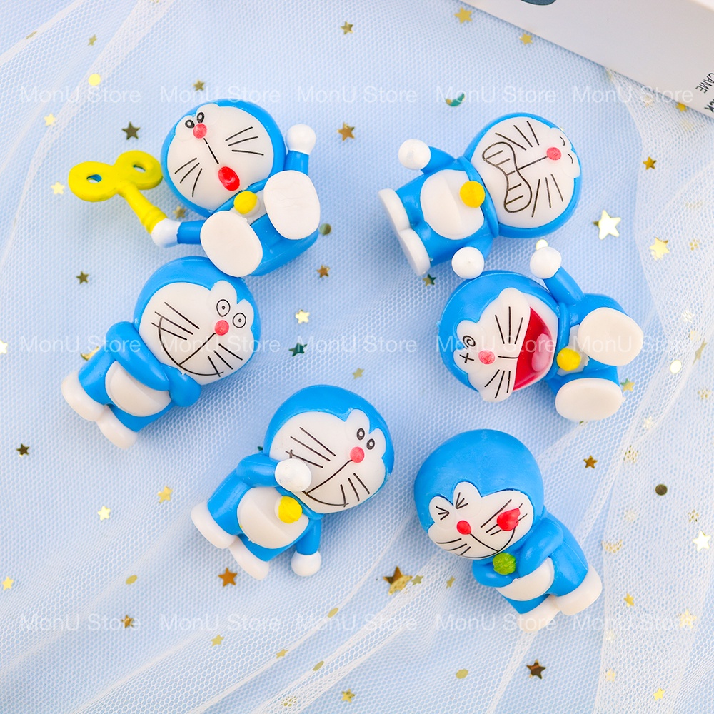 Mô hình DORAEMON DOREMON 6 biểu cảm dễ thương cute MON0132 TooYoo