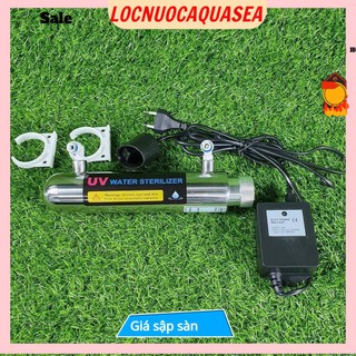 Bộ Đèn UV Diệt Khuẩn 6W ♦  Đèn UV  Gia Đình LOẠI BÓNG 4 CHÂN