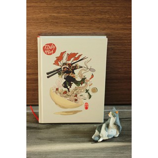 Sổ notebook Tinh Hoa - Phở Bò x Hát Bội