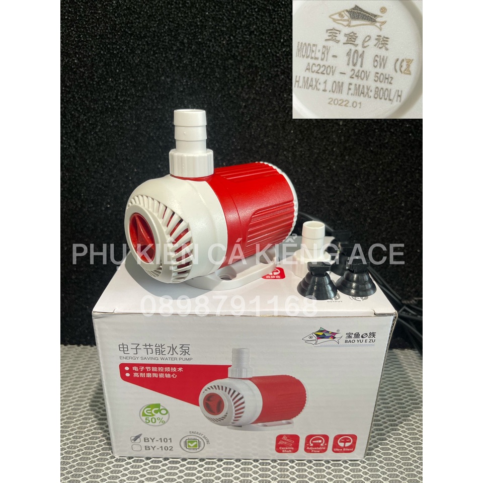 Máy Bơm Bể Cá Baoyu BY 101 - BY 102 - BY 103 - BY 104 - BY 105 - BY 106 - BY 107