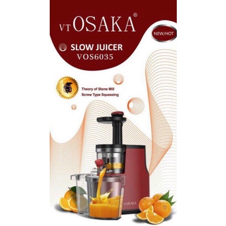 máy ép chậm OSAKA 6035
