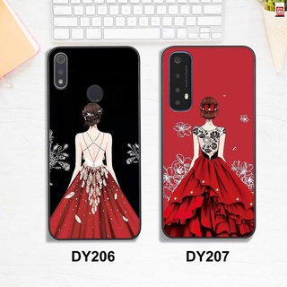 Ốp lưng điện thoại OPPO REALME3/3 PRO REALME5/5 PRO REALMEC1 REALME 6/6 PRO REALME7/7 PRO.. .in hình cô gái mới