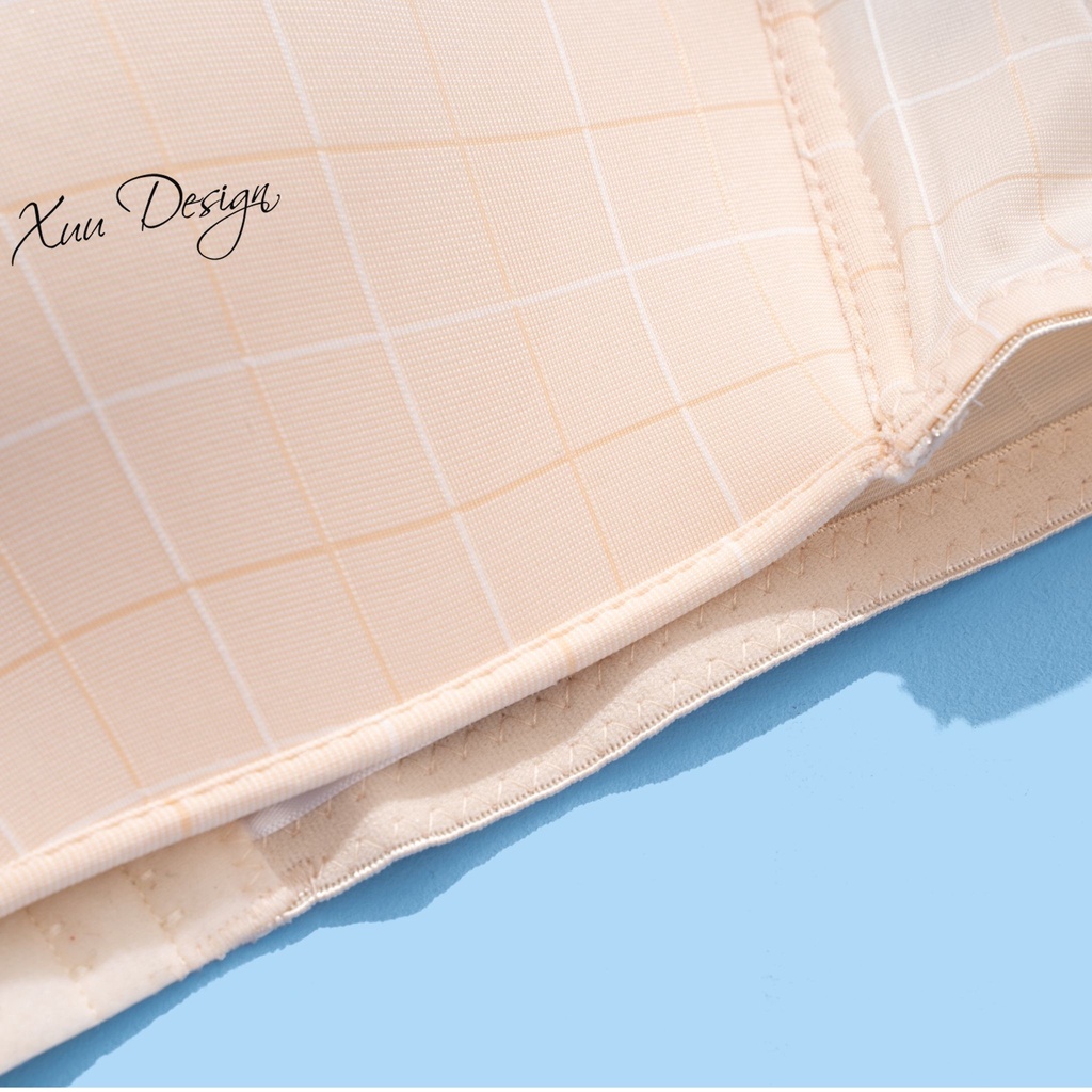 Áo ngực không gọng đệm mỏng Xuu, thiết kế đơn giản AV14