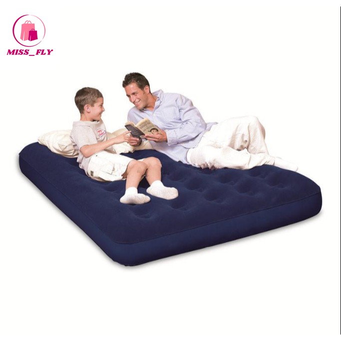 [Tặng Bơm Điện] Nệm hơi cao cấp Bestway kích thước 191*137*22 cm - Đệm hơi gia đình cao cấp BestWay