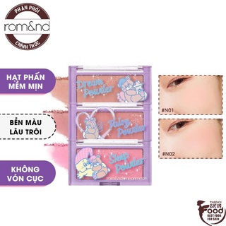 [Romand x Neonmoon] Phiên Bản Giới Hạn Phấn Má Hồng Romand Better Than Cheek 3.8g