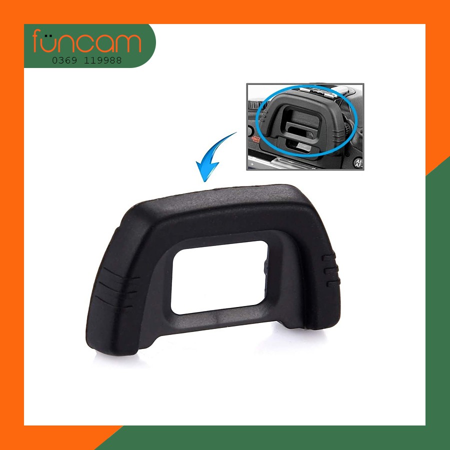 Mắt ngắm eyecup cho máy ảnh Nikon, Canon, Sony