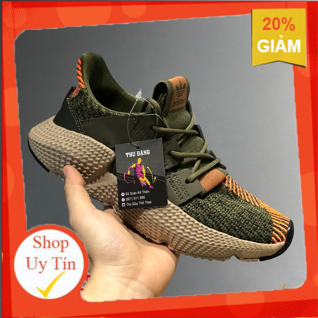 [HẠ GIÁ] Giày Thể Thao Sneaker Prophere Rêu Đục ^