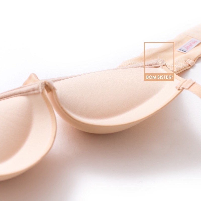 Áo ngực mút dày 4cm nâng ngực bản lưng 3 móc cài nâng ngực mặc áo dài đẹp Lovelyvn 441