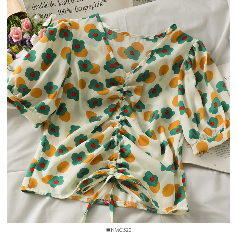 Áo Kiểu Tay Phồng Phối Dây Rút Thời Trang 2021 Cho Nữ | BigBuy360 - bigbuy360.vn