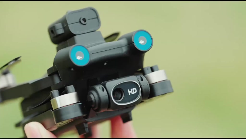 Máy Bay Camera Flycam 4K S136 Pro Max tránh vật cản, Plycam có định vị G.P.S tự quay về, không chổi than, giữ thăng bằng | BigBuy360 - bigbuy360.vn