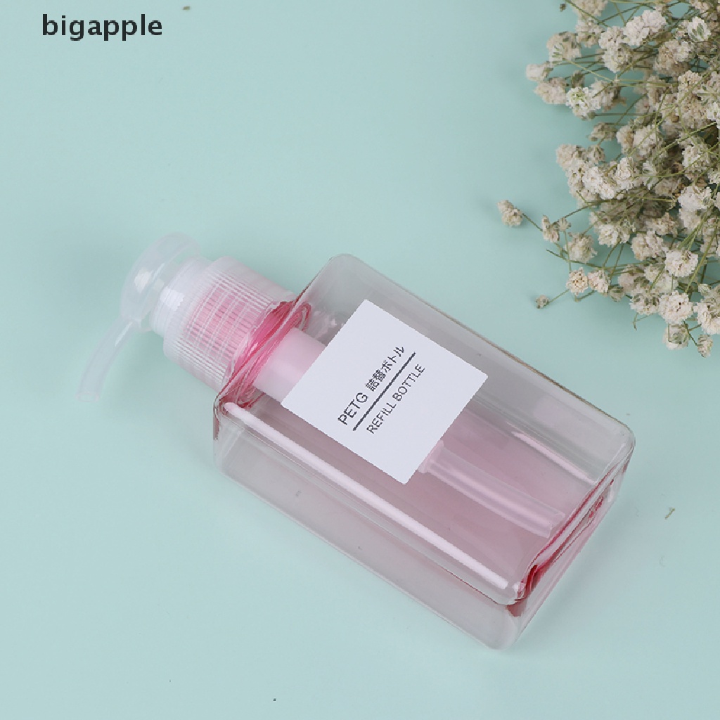 Bình Rỗng Đựng Dầu Gội Sữa Tắm Dung Tích 100ml Tiện Dụng