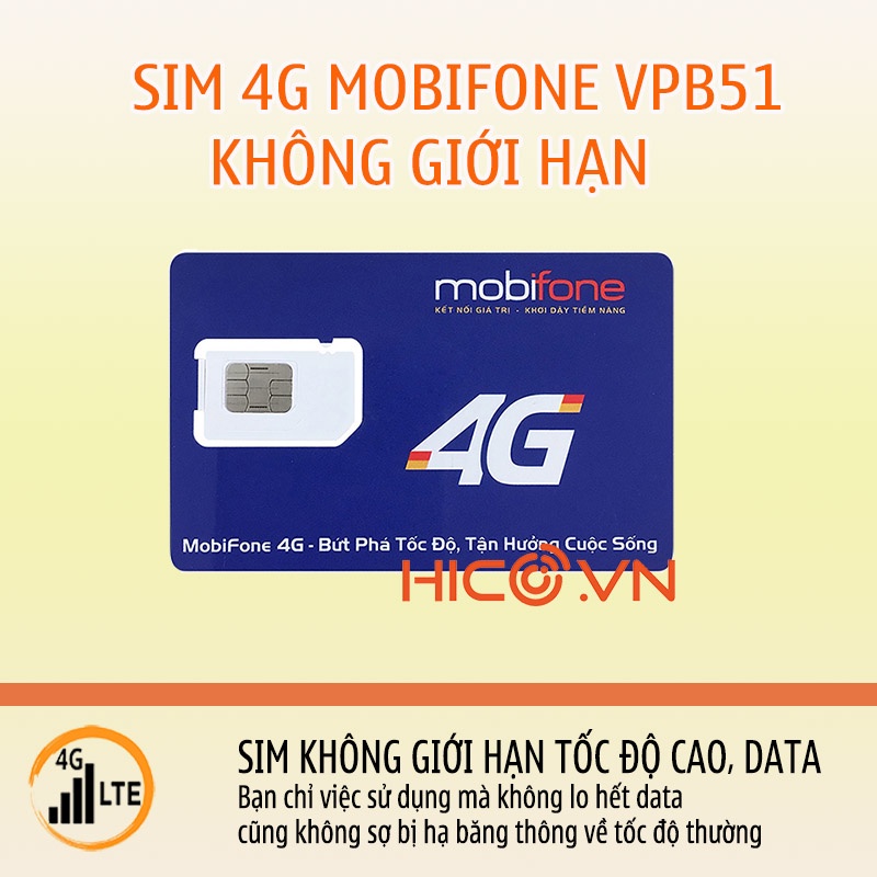 Sim 3g 4g mobifone max băng thông không giới hạn dung lượng data, không giới hạn tốc độ cao, trọn gói, sử dụng toàn quốc