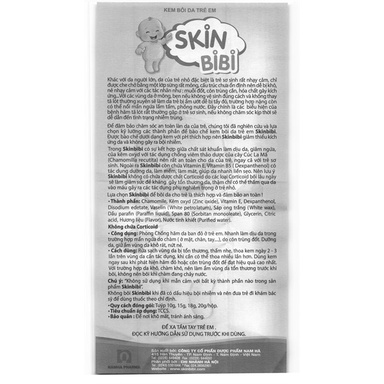 SkinBiBi kem bôi da chống hăm-côn trùng cắn 10g
