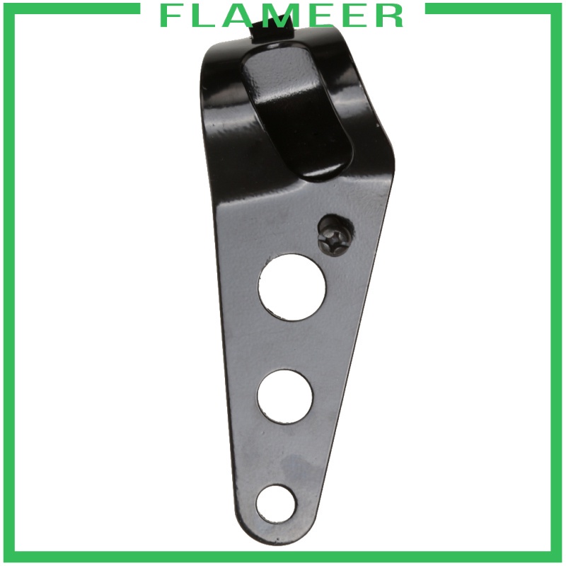[FLAMEER] Motorcycle Headlight Mount Bracket Fork Ear Bobber 27mm-32mm Black | BigBuy360 - bigbuy360.vn