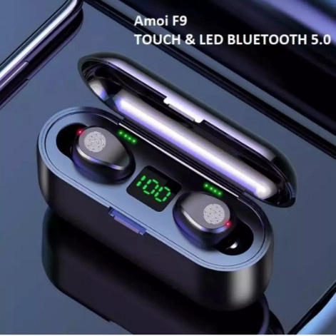 Tai nghe bluetooh F9,Bản Pro Chip Cải Tiến 5.0 Âm Thanh Hay Hỗ Trợ Mọi Dòng Máy Pin Trâu Bảo Hành 12 #tainghebluetooth