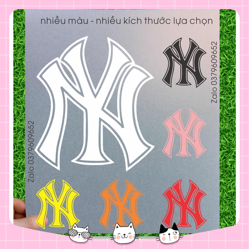 Hình NY nhiều màu, nhiều kích thước,in lên áo thì mê li mẫu 2