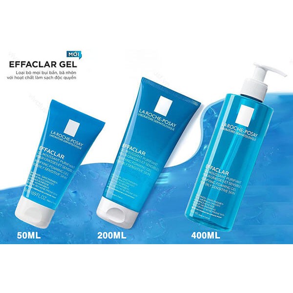 Sữa rửa mặt La Roche Posay 400ml | BigBuy360 - bigbuy360.vn