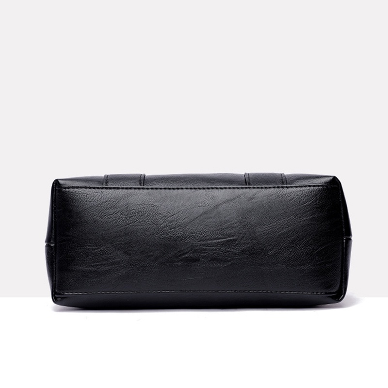 Túi đeo vai IELGY trơn màu họa tiết cá sấu hợp thời trang cho nữ