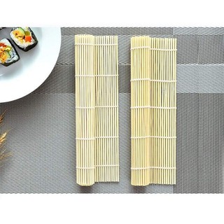 mành cuộn shushi bằng tre