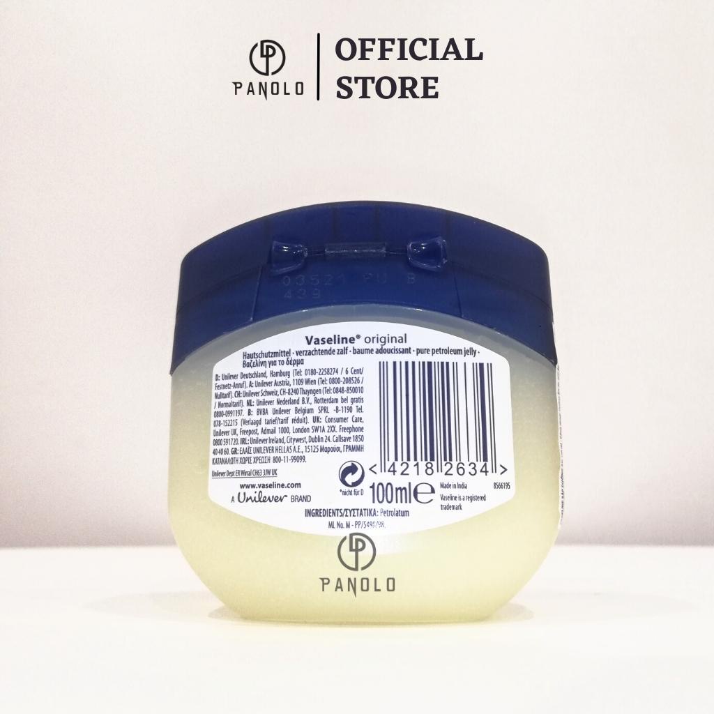 Vaseline dưỡng ẩm dưỡng thể, Dưỡng môi Vaseline chính hãng Pure Petrolium Jelly