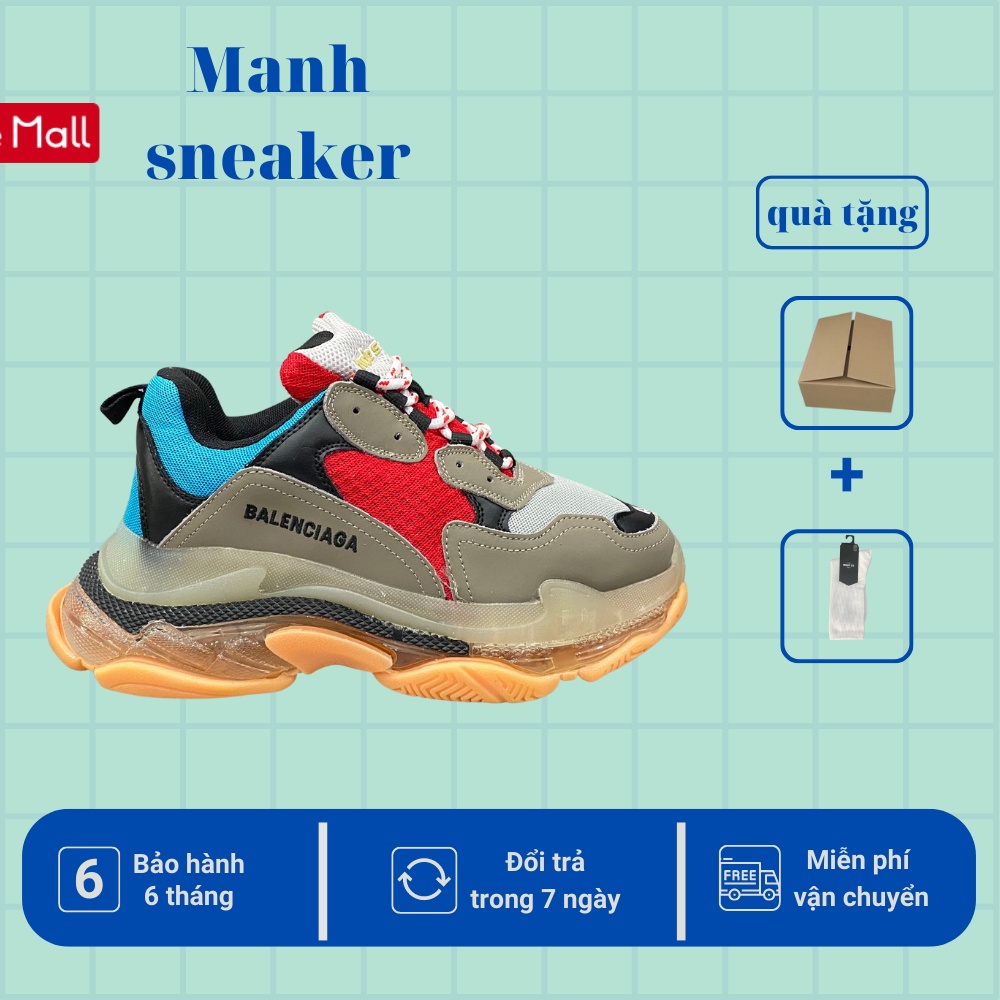 “❤️Freeship❤️” Giày 3len trips Thời Trang Form chuẩn chữ form đẹp