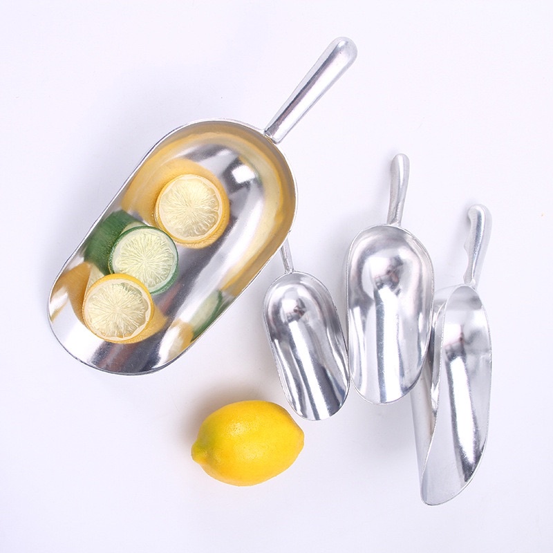 Xúc đá cafe ngũ cốc gạo đỗ inox cao cấp