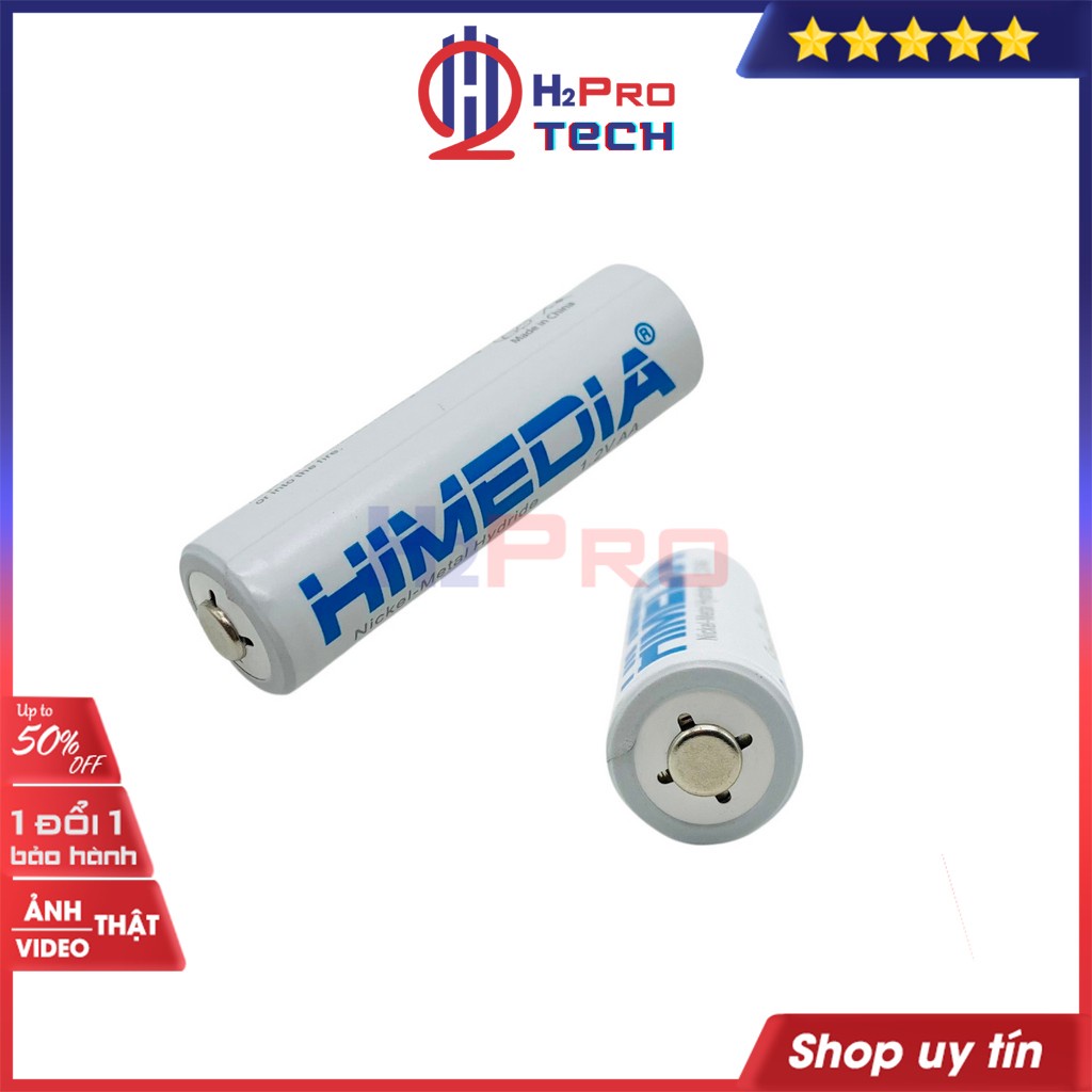 Pin Sạc AA, Sạc Pin Tiểu AA HIMEDIA 3300Mah 1.2V Cao Cấp, Đủ Dung Lượng, An Toàn, Bền Bỉ (4 Viên/ 2 Viên)-H2Pro Tech