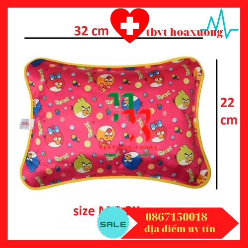 [Cao Cấp] Túi Chườm Nóng, Lạnh Đa Năng Hướng Dương cỡ to 25x35cm