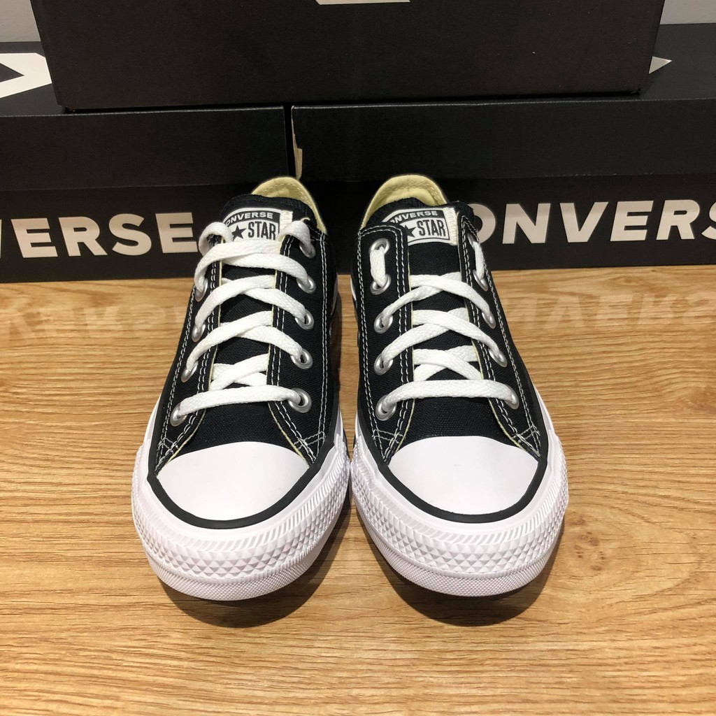 Giày Converse classic đen cổ thấp chính hãng