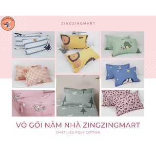 Vỏ gối nằm Cotton poly 45x65 cm Được chọn mẫu