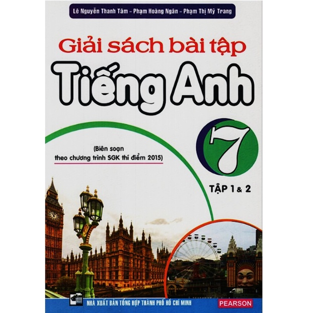 Sách - Giải Sách Bài Tập Tiếng Anh 7