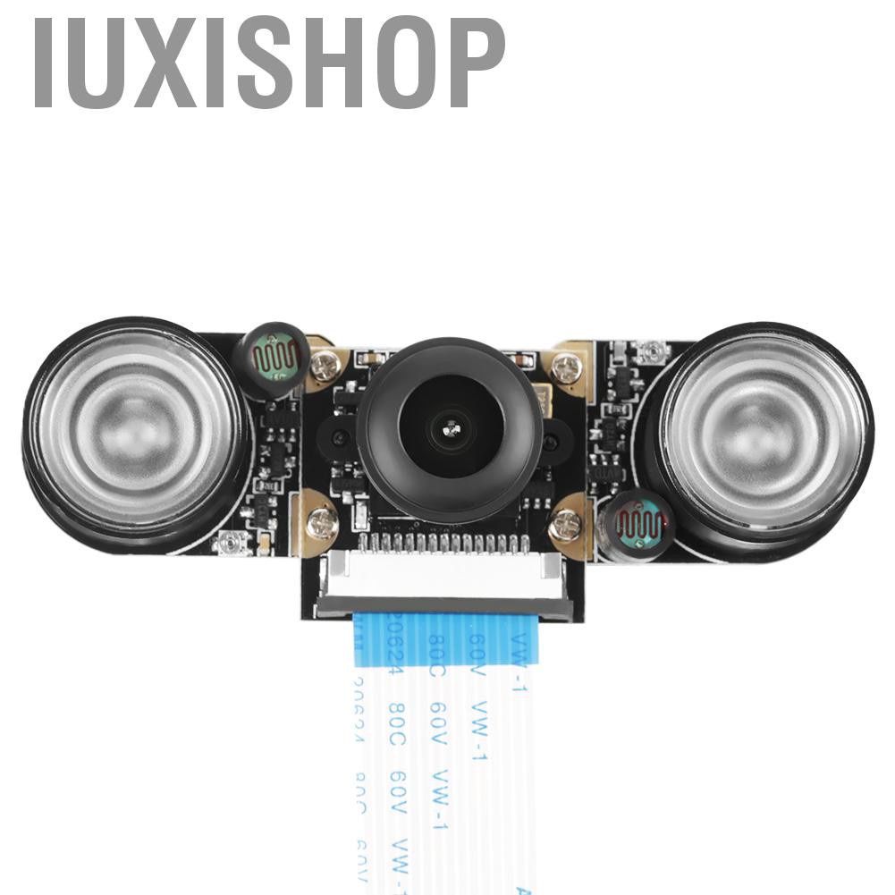Iuxishop 5 Million Pixels Night Vision 130° Viewing Angle Camera Module Board For Raspberry Pi B 3/2