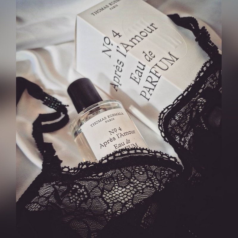 Nước hoa Unisex APRES L’AMOUR NO4 EDP 100ml FULLSEAL_chuẩn authentic