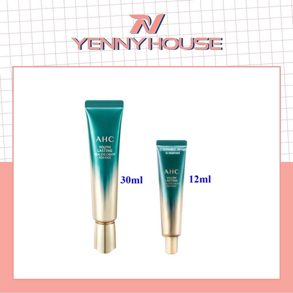 Kem Mắt Ahc Ultimate Real Eye Cream For Face