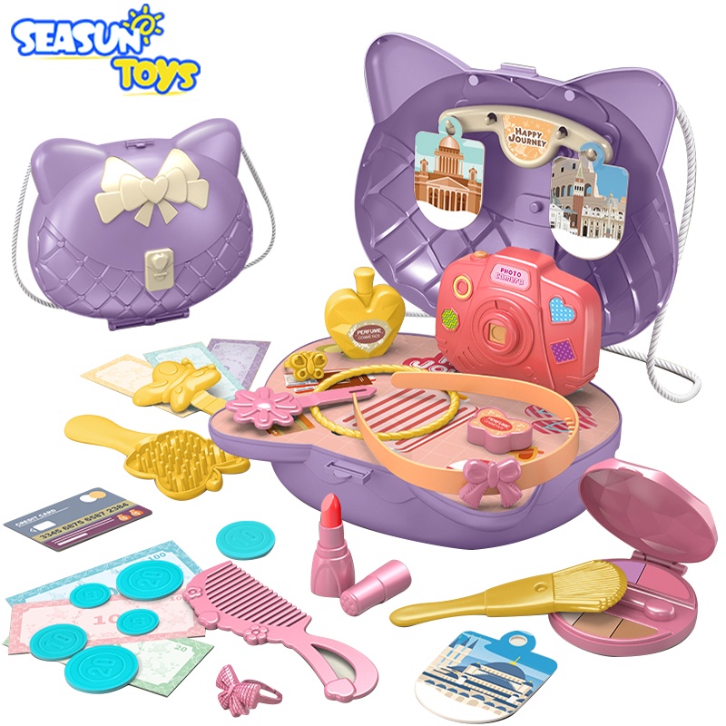 Bộ đồ chơi trang điểm SEA SUN TOYS vui nhộn cho bé gái