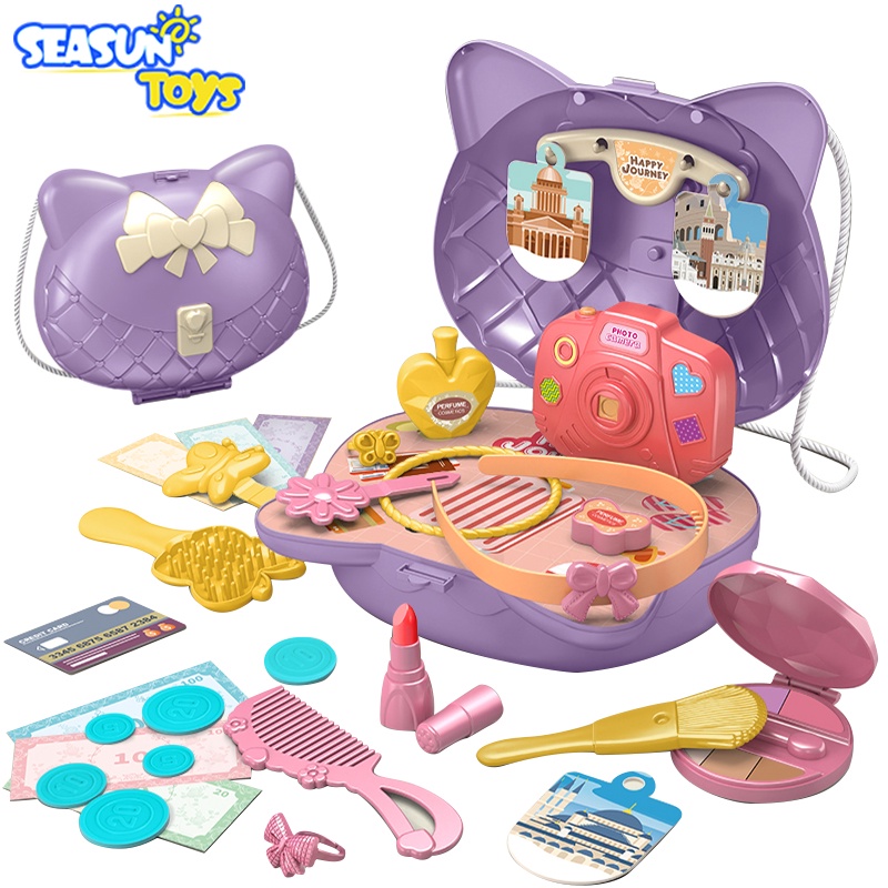 Bộ đồ chơi trang điểm SEA SUN TOYS vui nhộn cho bé gái
