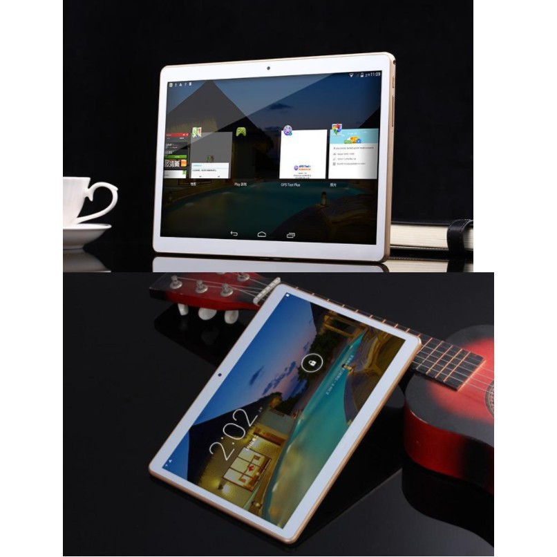 Máy tính bảng Tablet 10.1 inch IPS, MTK 6582 64G Rom, 4g Ram hỗ trợ 2 SIm 3G nghe gọi + tặng bao da - Giá siêu hấp dẫn | BigBuy360 - bigbuy360.vn