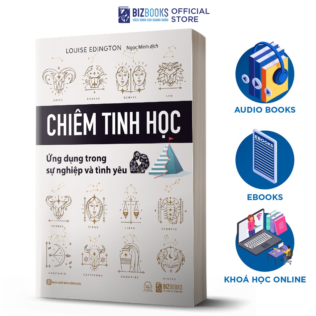 [Mã LIFEMALL995 giảm 10% đơn 99K] Sách - Chiêm Tinh Học - Ứng Dụng Trong Sự Nghiệp Và Tình Yêu