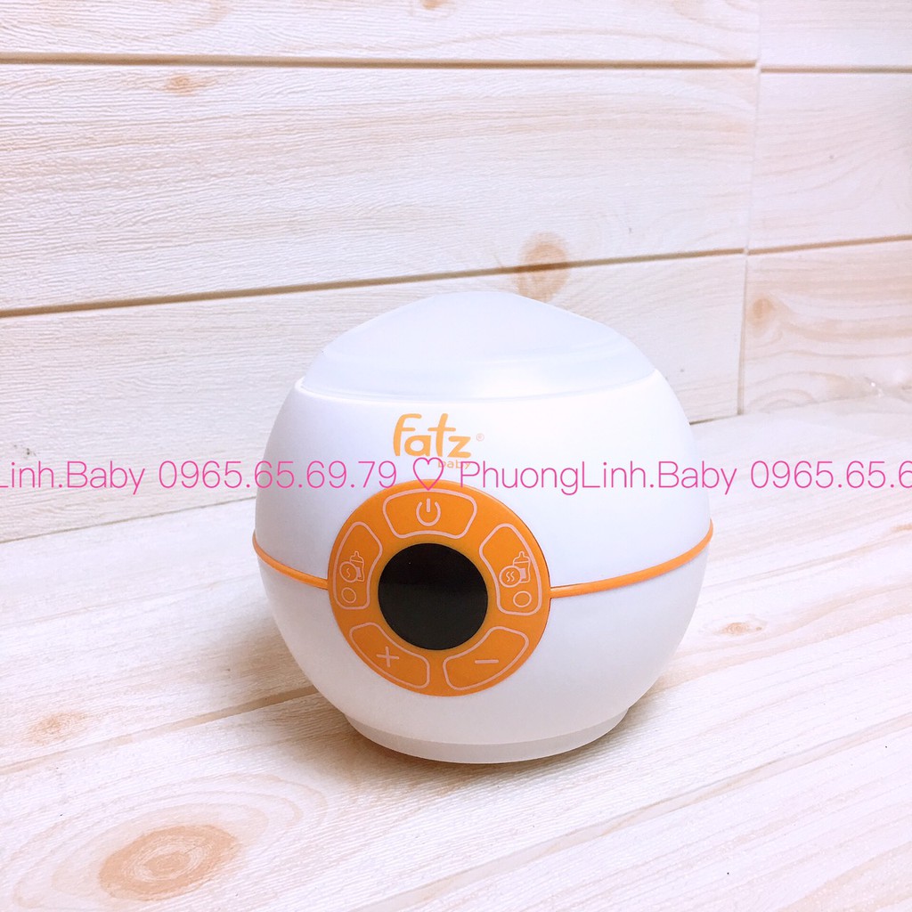 Ảnh Thật - Máy hâm sữa điện tử bình cổ siêu rộng Fatz Baby FB3027SL và FB3028SL