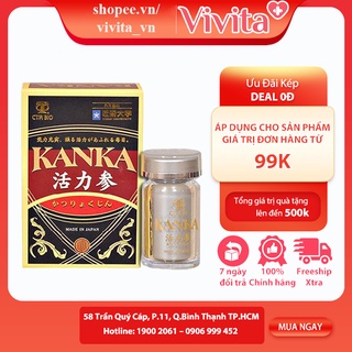 Bổ Thận Kanka || Viên Uống Hỗ Trợ Cải Thiện Sức Khỏe Nam Giới - 60V